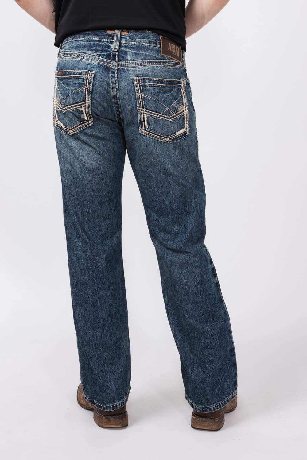 Ariat Straight Fit Jeans for Men