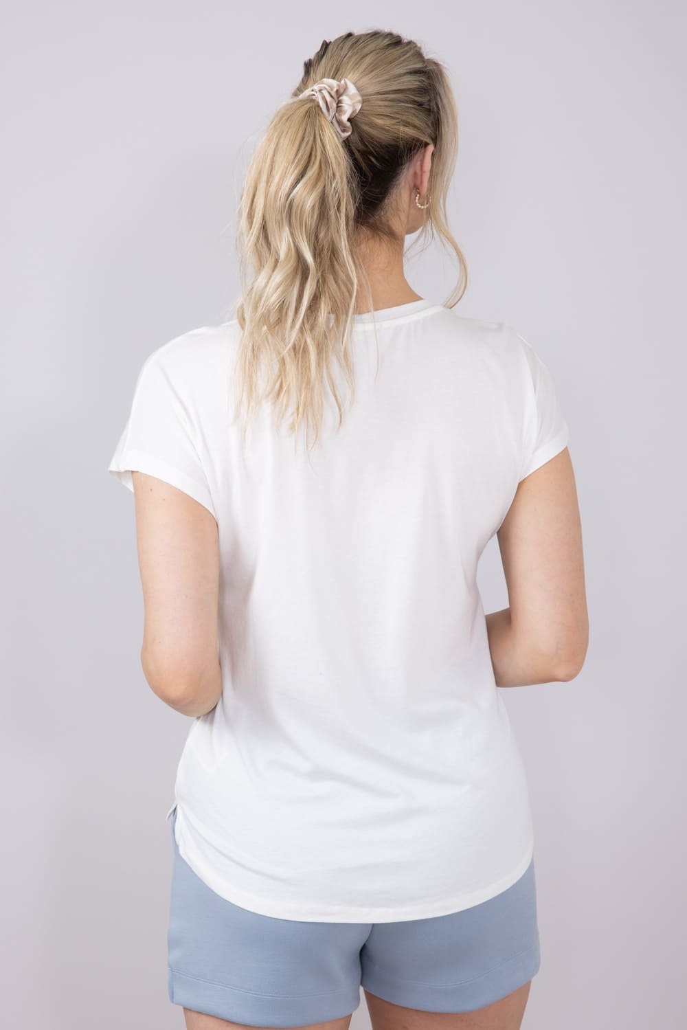 C&C California Lake Camille Every Day T-Shirt for Women in White