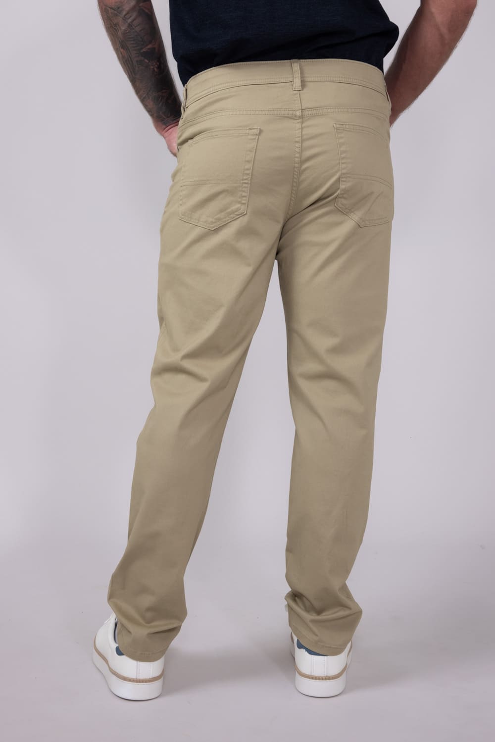 Copper & Oak Leaders Pants for Men in Classic Khaki