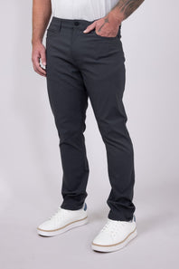 Copper & Oak Faille 5 Pocket Pants for Men in Iron