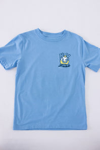 Huk Fishing Youth Rad Series T-Shirt for Boys in Blue