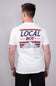 Local Boy Busch T-Shirt for Men in White