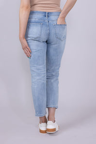 Mica Mid Rise Straight Jeans for Women