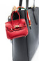 Mini Purse Charm in Red