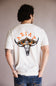 Ariat Mexicali Steerhead T-Shirt for Men in White