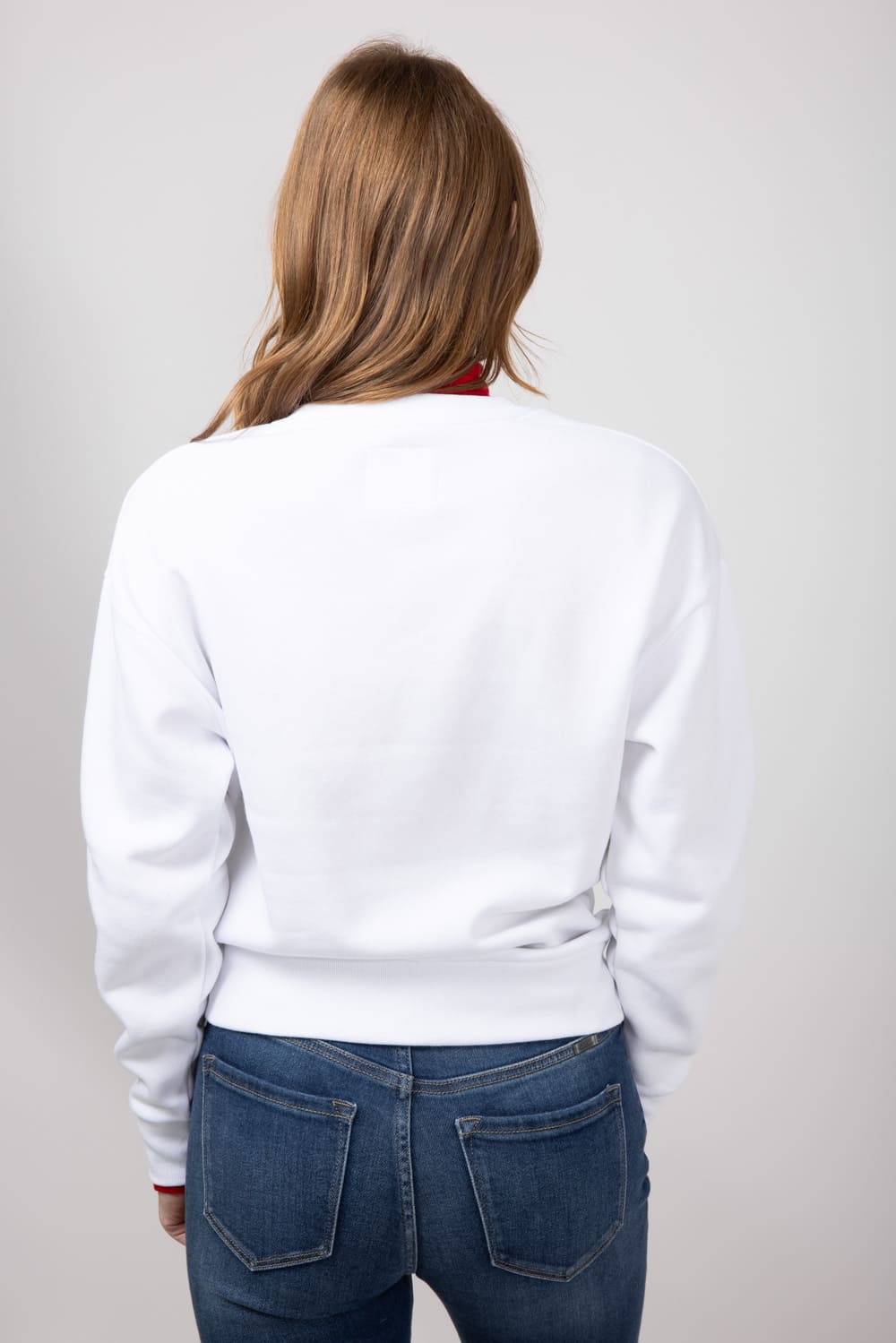 1897 Active Sweetheart Sweatshirt for Women in White
