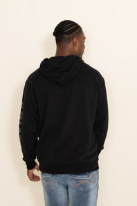 Ariat Logo Hoodie for Men in Black