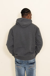 Ariat Logo Hoodie for Men in Grey