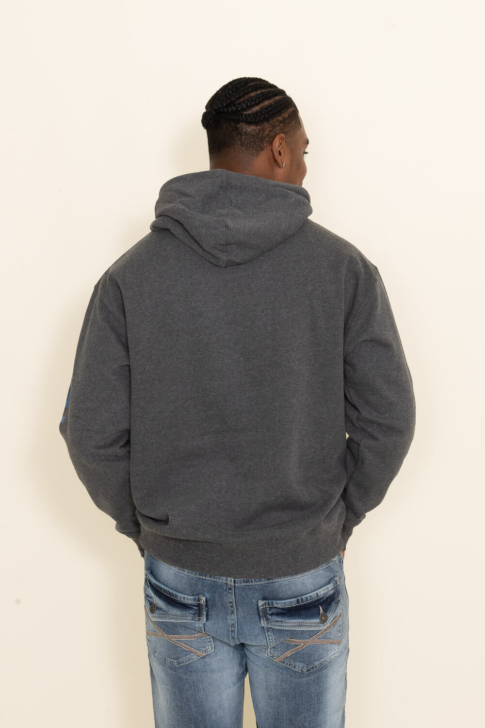 Ariat Logo Hoodie for Men in Grey