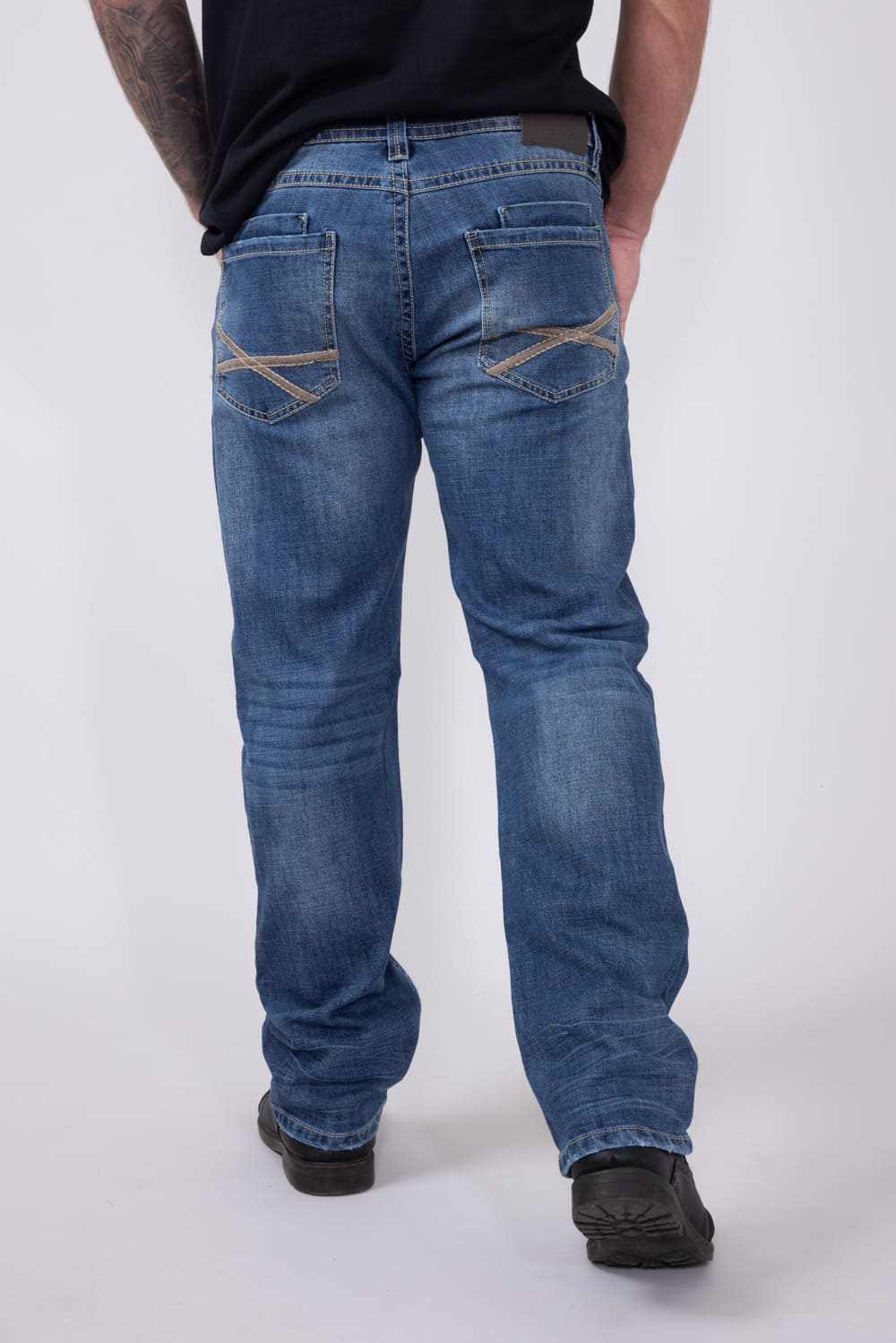 Axel Jeans James Classic Straight Jeans for Men