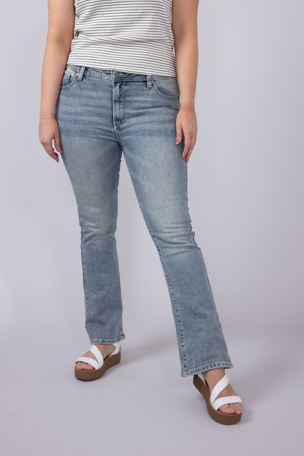 Axel Jeans Jolene Slim Bootcut Flare Jeans for Women