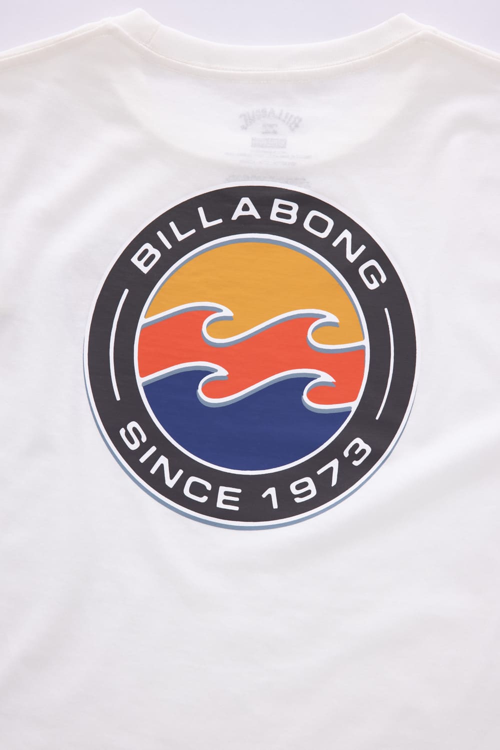 Billabong Youth Hollow T-Shirt for Boys in Bone White