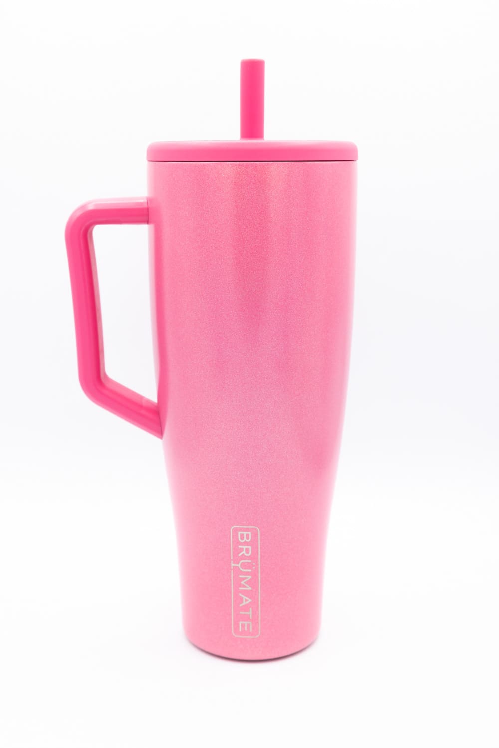 BruMate Era 40 oz Tumbler in Glitter Pink