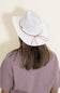 C.C. Sequin Cowgirl Hat for Women in White