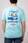 Country Club Dog T-Shirt for Men in Mint