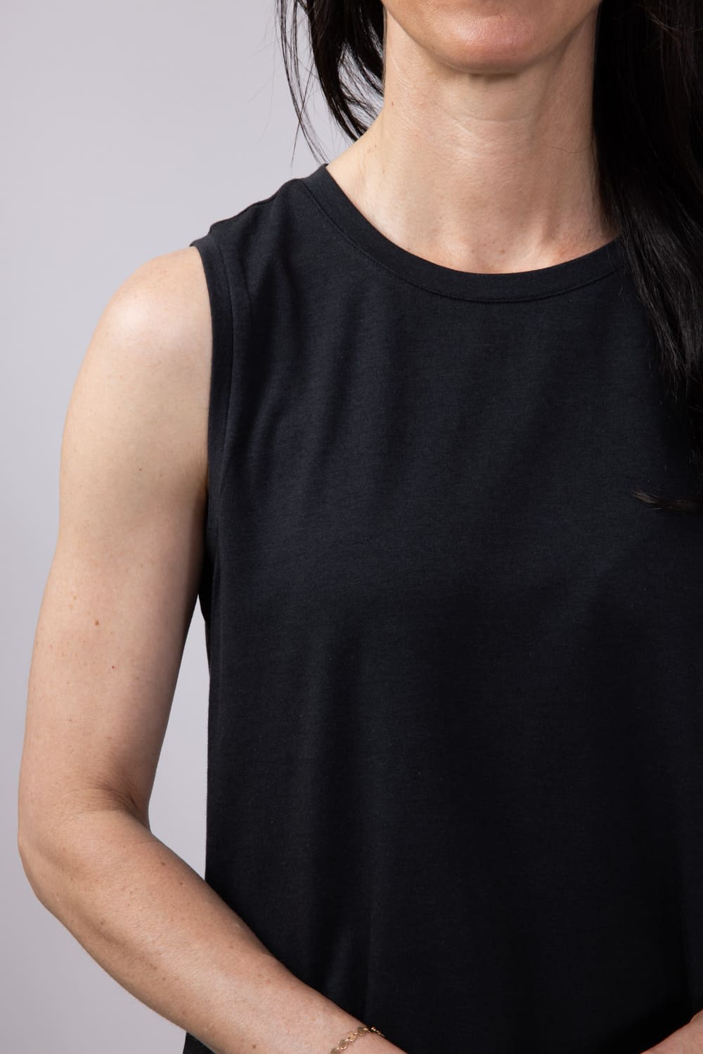 Free Fly Bamboo Current Tank for Women in Black