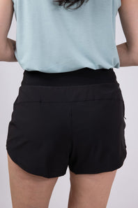 Free Fly Bamboo-Lined Breeze Shorts for Women in Black