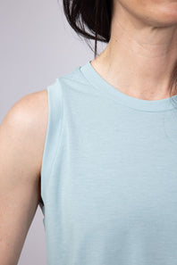Free Fly Elevate Lightweight Tank Top for Women in Light Blue
