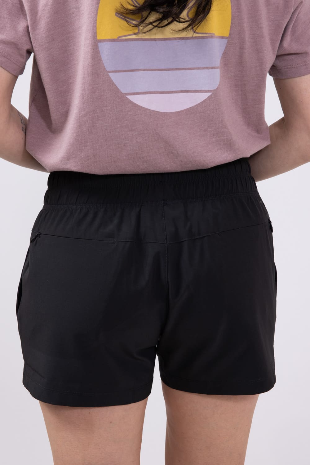 Free Fly Pull-On Breeze Shorts for Women in Black