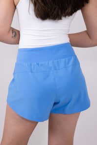 Free Fly Bamboo-Lined Breeze Shorts for Women in Blue