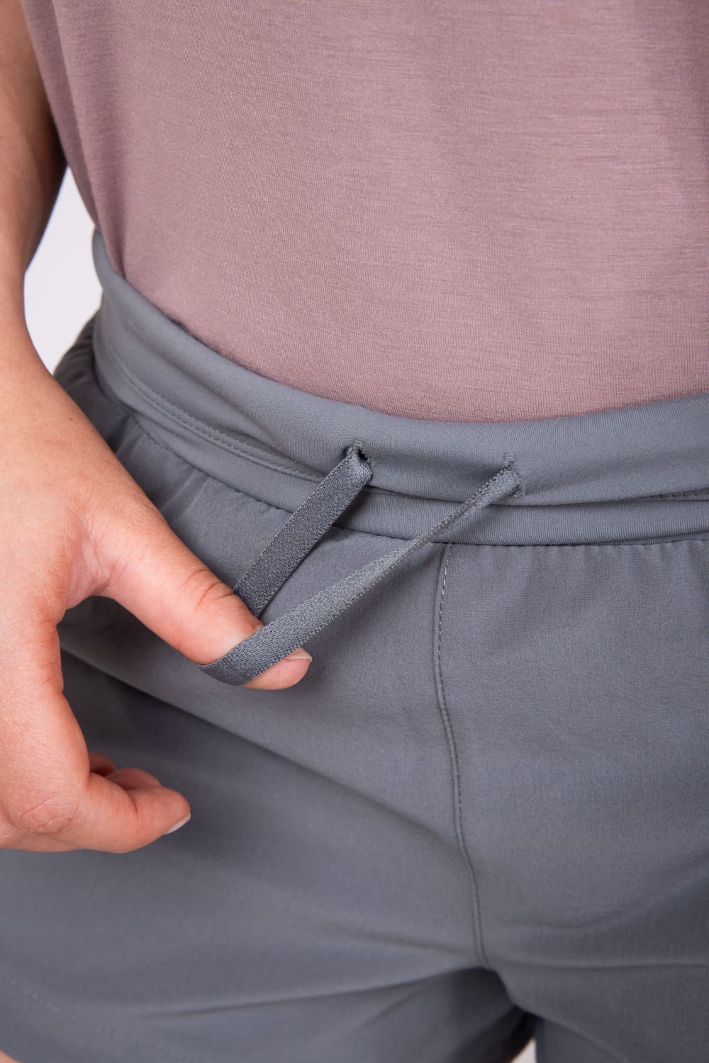 Free Fly Bamboo-Lined Breeze Shorts for Women in Smoke Grey