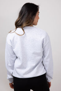 Go Taylor’s Boyfriend Sweatshirt for Women in Ash Grey