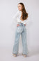 Judy Blue High Rise Retro Wide Leg Jeans for Women