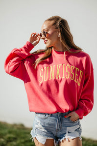 1897 Active Sunkissed Sweatshirt for Women in Pink