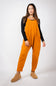  Outer Pocket Onesie for Women in Butterscotch 