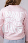 Ocean Drive Youth More Beach Days Crewneck for Girls in Pink