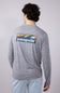 Patagonia Men’s Capilene Cool Daily Graphic T-Shirt for Men in Grey