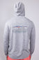 Patagonia Men’s Capeliene Cool Daily Graphic Hooded T-Shirt for Men in Feather Grey
