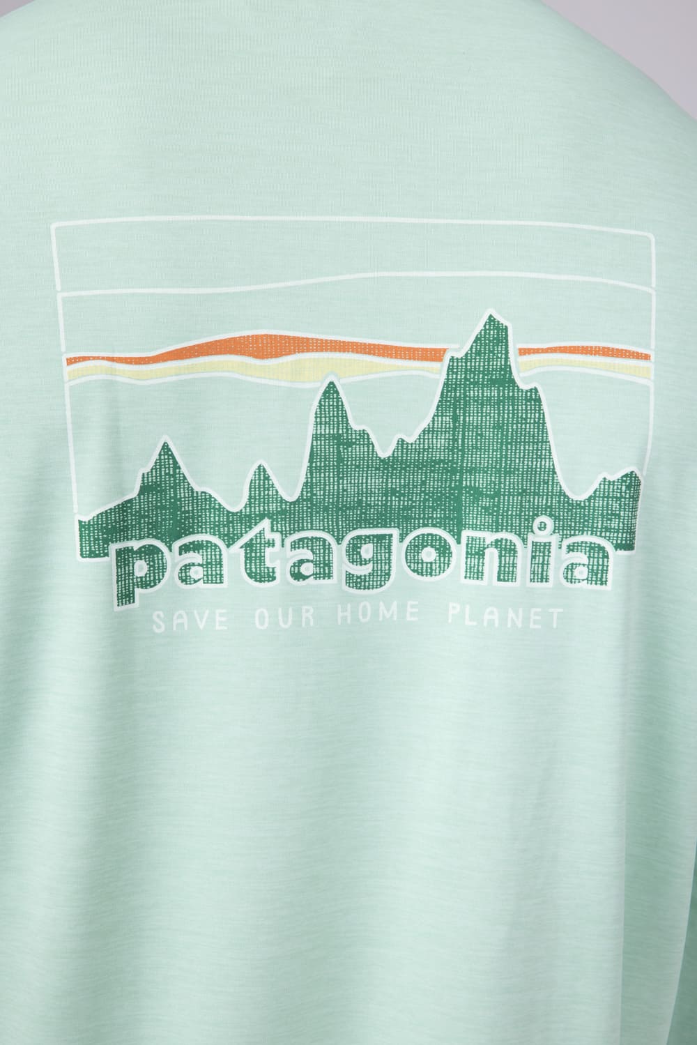 Patagonia Men’s Capeliene Cool Daily Graphic T-Shirt for Men in Green