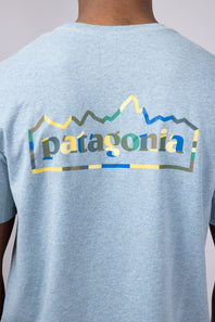Patagonia Men’s Unity Fitz Responsibili-tee T-Shirt in Blue