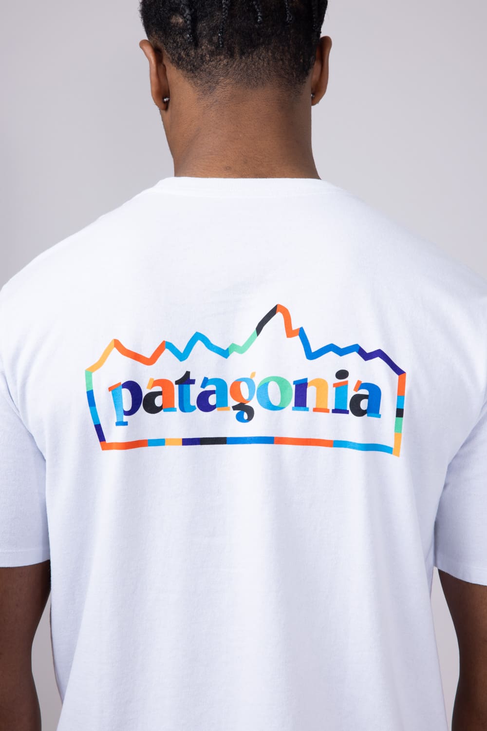 Patagonia Men’s Unity Fitz Responsibili-tee T-Shirt in White