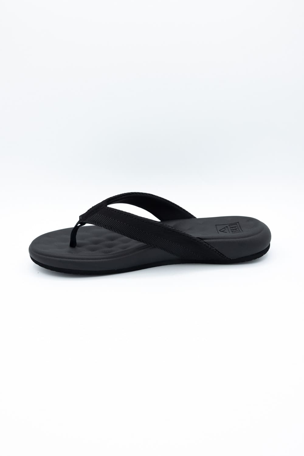 Reef Cushion Melody Flip Flops for Women in Black