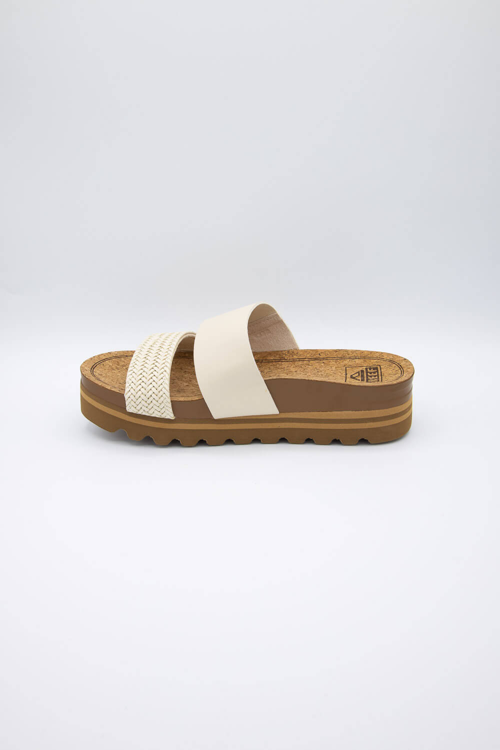 Reef Shoes Cushion Vista HI Sandals for Women in White