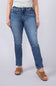 Silver Jeans Avery Straight High Rise Jeans for Women