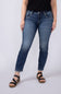 Silver Jeans Boyfriend Mid Rise Slim Leg Jeans for Women
