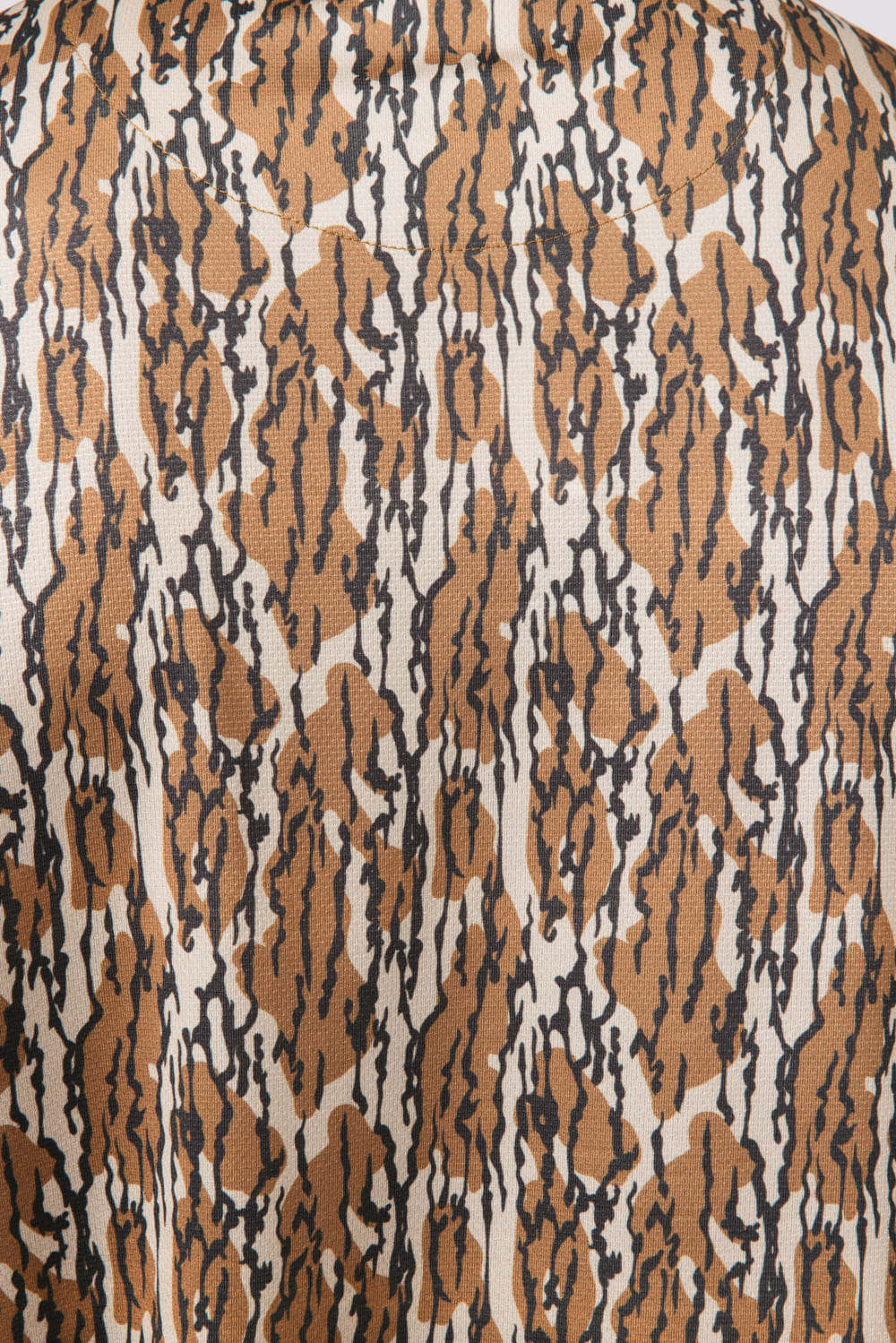Simply Southern Sport Shirt for Men in Brown Camo