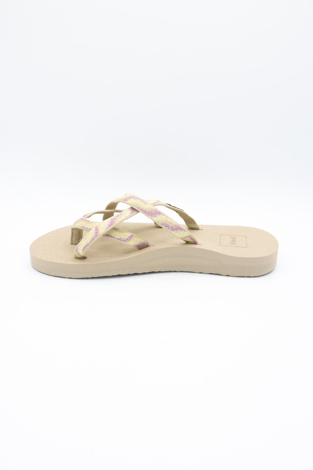 Teva Olowahu Sandals for Women in Neon Wave Peach Ice