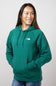 The North Face Evolution Hoodie for Women in Evergreen