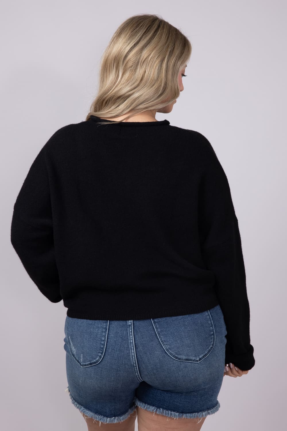 Piper Cardigan for Women in Black