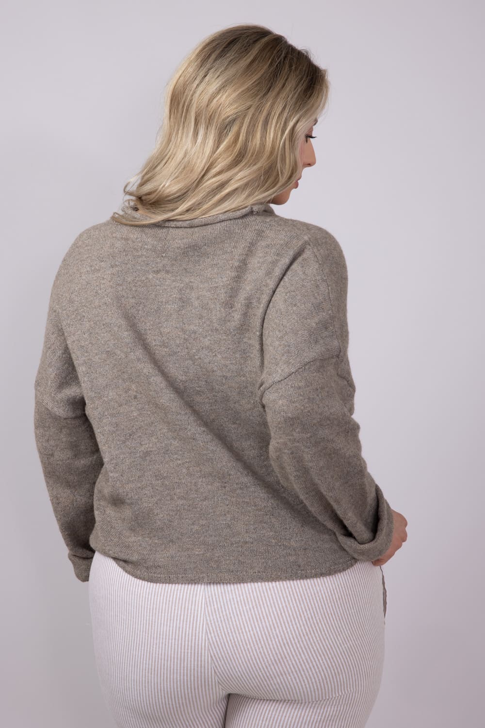 Piper Cardigan for Women in Mocha