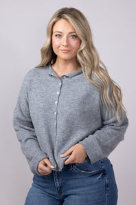 Piper Cardigan for Women in Grey