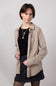 Thread & Supply Lewis Soft Luxe Button Up Shirt for Women in Clove Heather