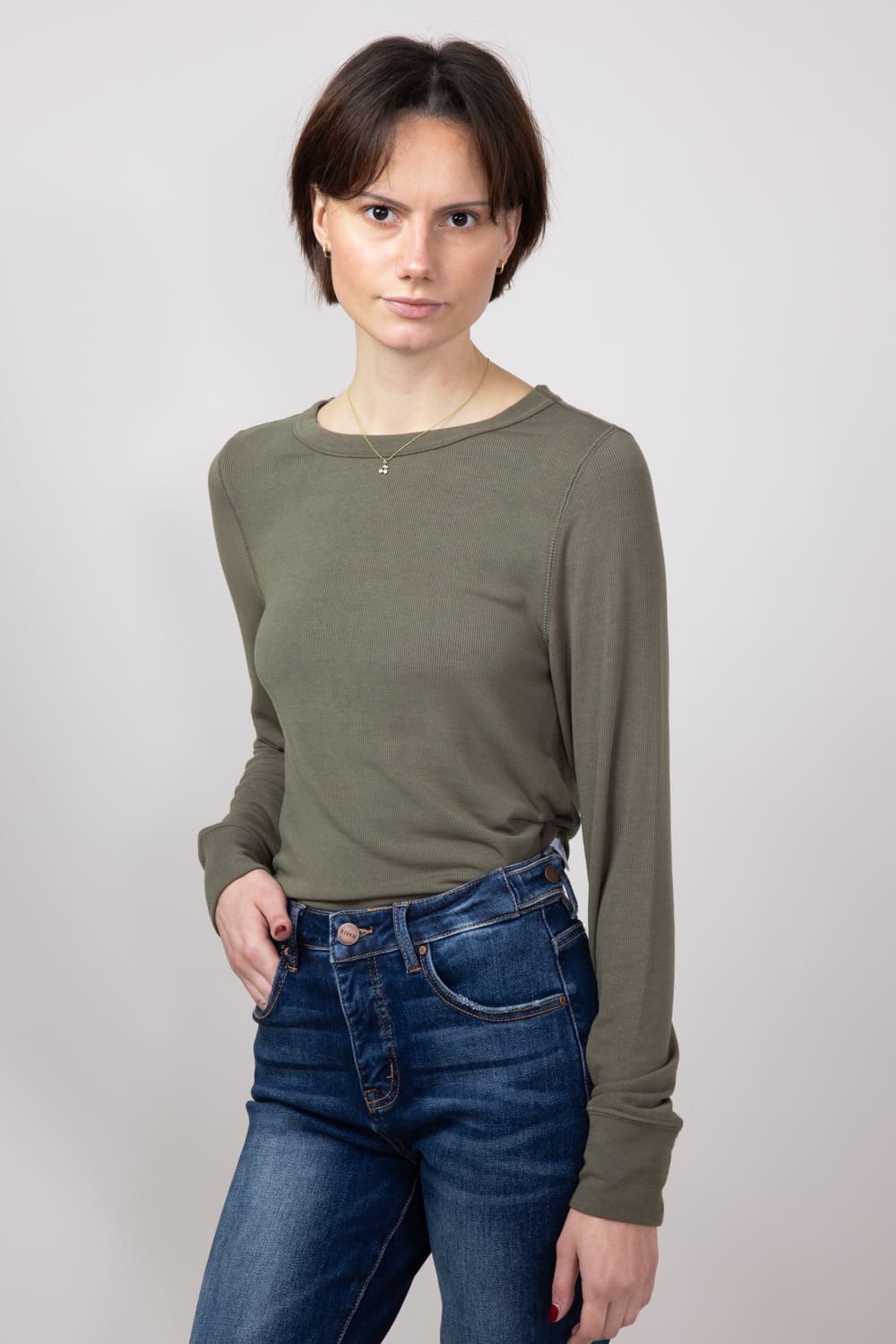 Thread & Supply Stacy Shirt for Women in Sea Turtle