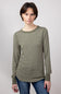 Thread & Supply Stacy Stripe Shirt for Women in Sea Turtle