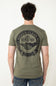 Troll Co Haggler T-Shirt for Men in Military Green