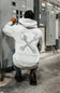Troll Co. Twisting Wrenches Hoodie for Men in Grey